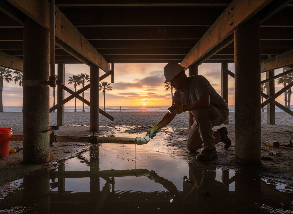 Water Damage Restoration in Los Alamitos