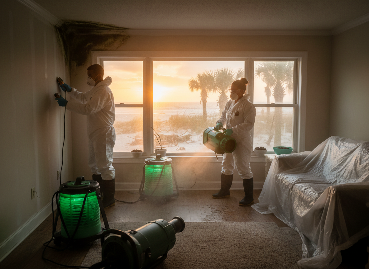 Water Damage Restoration in Fountain Valley
