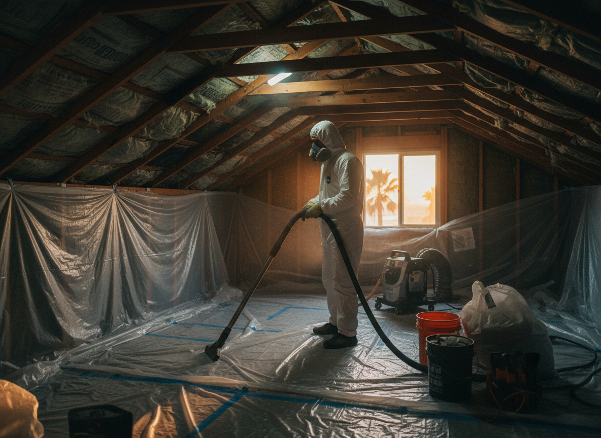 Attic Mold Remediation in SUNSET BEACH, CA