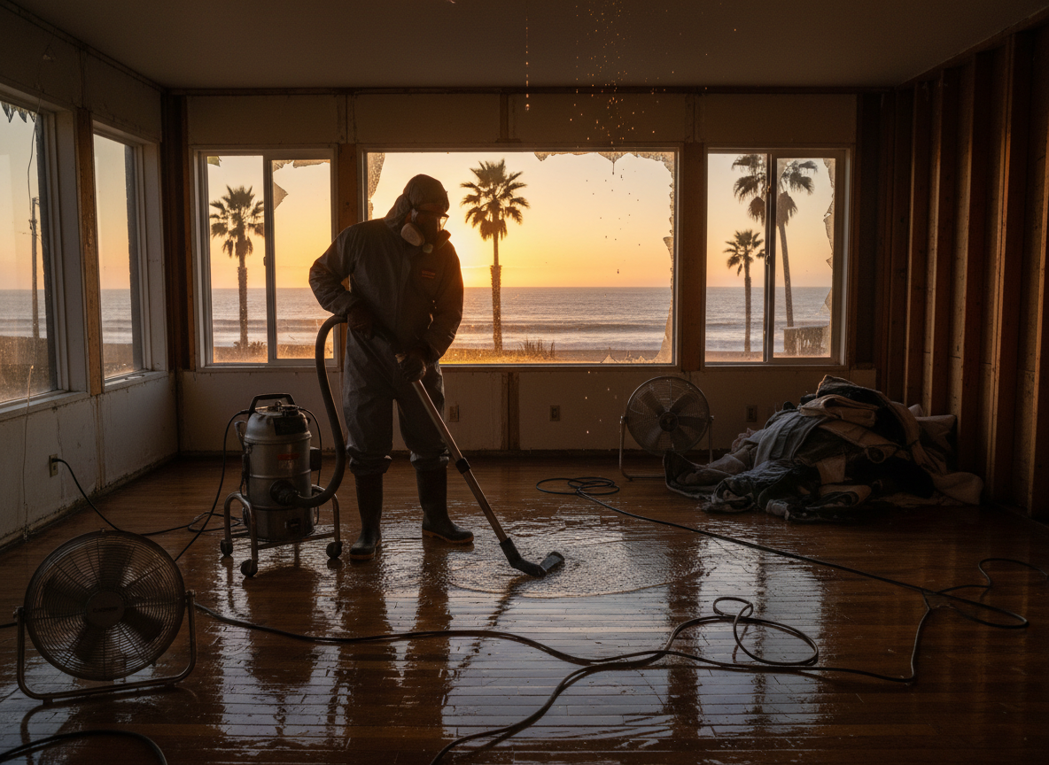 Water Damage Restoration in Seal Beach