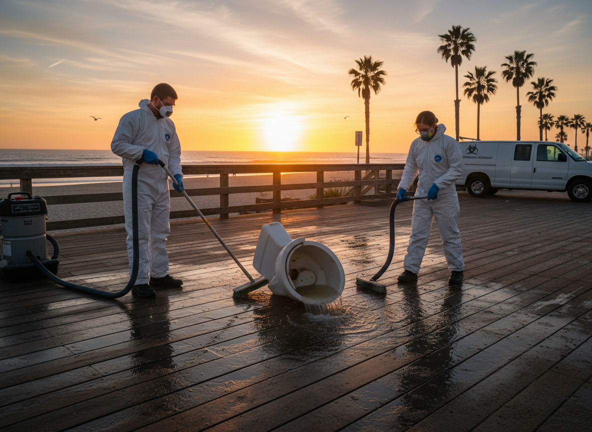 Water Damage Restoration Sunset Beach in Seal Beach, CA 90740