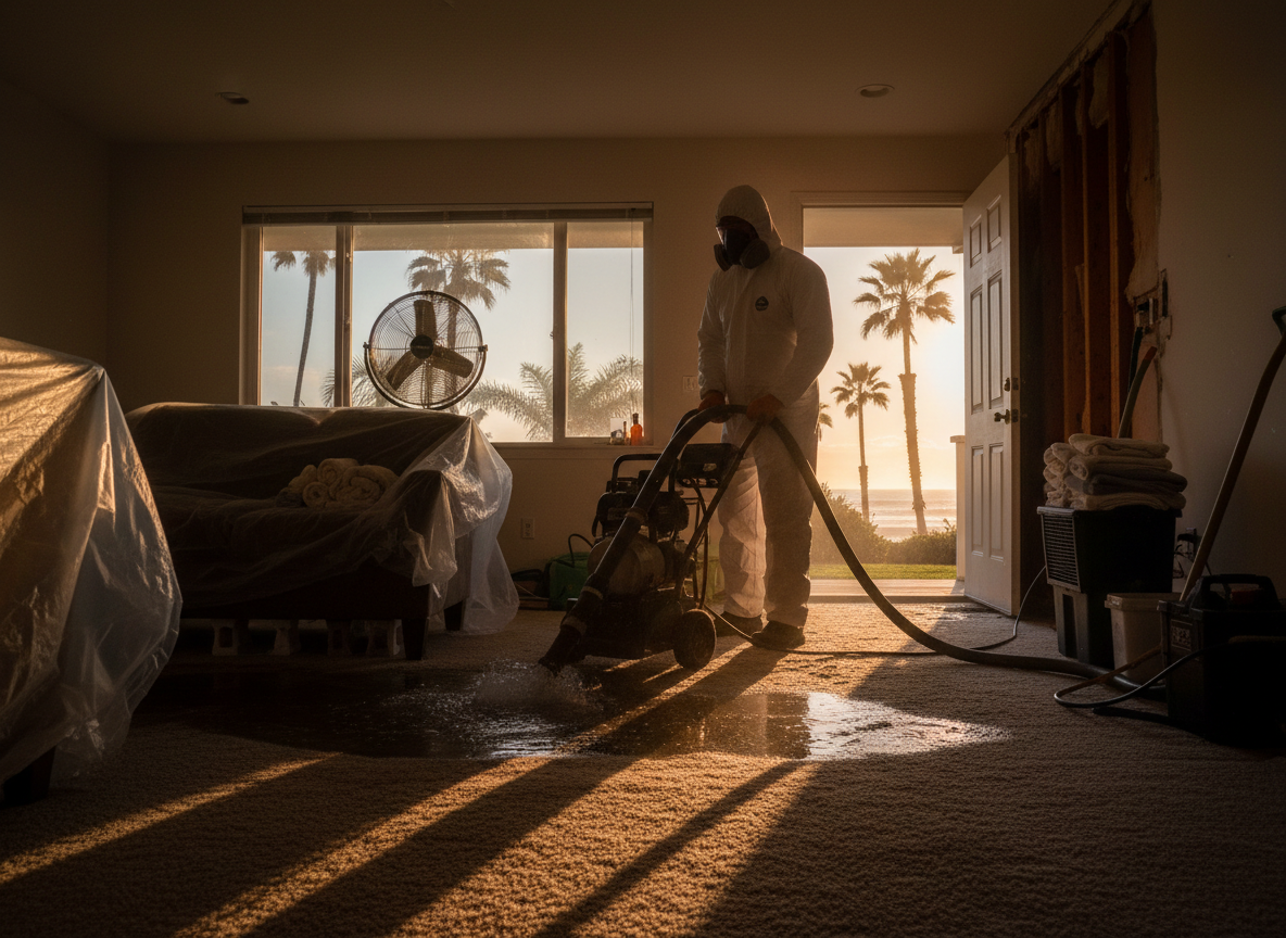 Water Damage Restoration Sunset Beach in Los Alamitos, CA 90720
